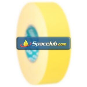 Advance Tapes AT160 Cloth Tape, 50m x 12mm, Yellow, Matt Finish