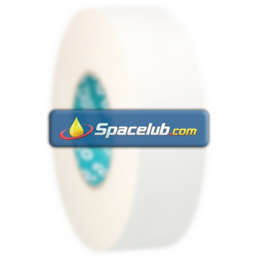 Advance Tapes AT160 Cloth Tape, 50m x 12mm, White, Matt Finish
