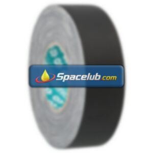 Advance Tapes AT160 Cloth Tape, 50m x 25mm, Black, Matt Finish
