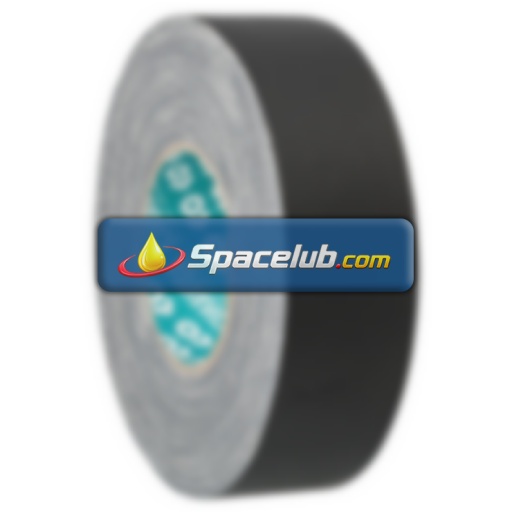 Advance Tapes AT160 Cloth Tape, 50m x 25mm, Black, Matt Finish