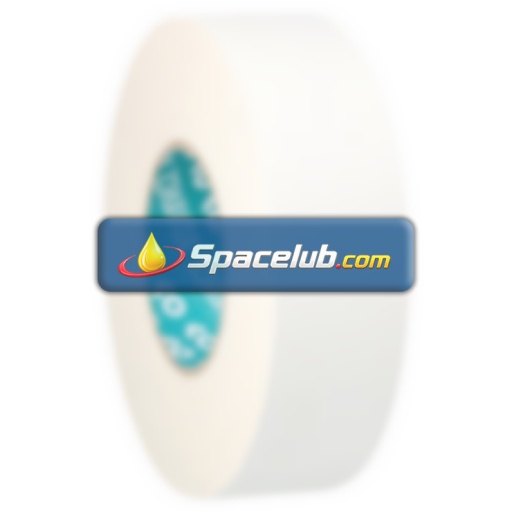 Advance Tapes AT160 Cloth Tape, 50m x 19mm, White, Matt Finish