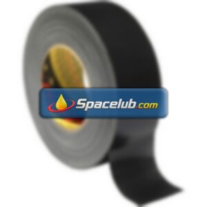 3M Scotch 389 Duct Tape, 50m x 100mm, Black, Acrylic Coated Finish