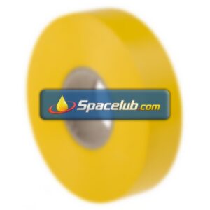 RS PRO Yellow PVC Electrical Tape, 19mm x 33m