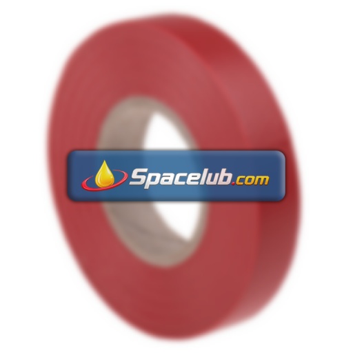 RS PRO Red PVC Electrical Tape, 12mm x 20m