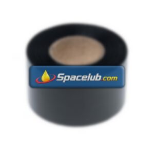 RS PRO Black PVC Electrical Tape, 38mm x 20m