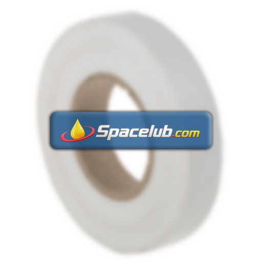RS PRO White PVC Electrical Tape, 12mm x 20m