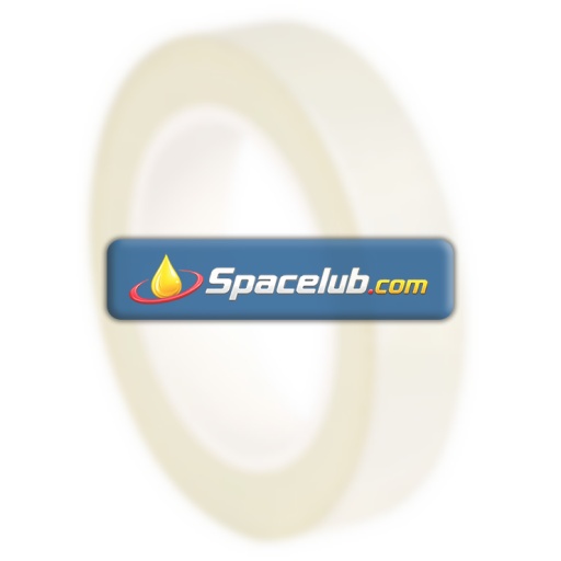 RS PRO White Glass Cloth Electrical Tape, 25mm x 33m