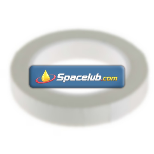 RS PRO White Glass Cloth Electrical Tape, 19mm x 33m