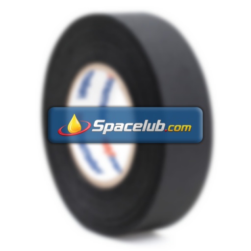 HellermannTyton PROTECT180 Black PET Electrical Tape, 19mm x 25m