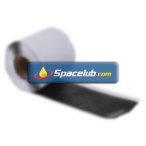 TE Connectivity 8903E Dielectric Tape Black Paper Electrical Tape, 95.25mm x 3m