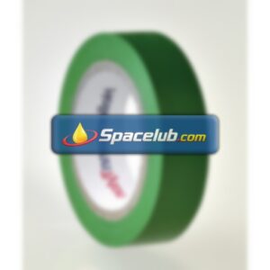 HellermannTyton HelaTape Flex Green Electrical Tape, 15mm x 10m