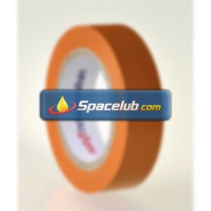 HellermannTyton HelaTape Flex Orange Electrical Tape, 15mm x 10m