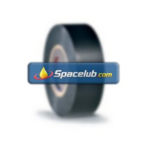 HellermannTyton HelaTape Flex Black Electrical Tape, 19mm x 20m
