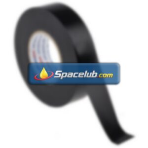 HellermannTyton HelaTape Flex Black Electrical Tape, 19mm x 20m