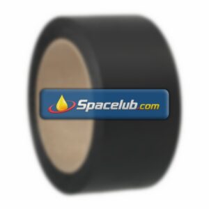 RS PRO Black PVC Electrical Tape, 50mm x 33m