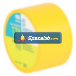 Advance Tapes AT7 Yellow PVC Electrical Tape, 38mm x 20m