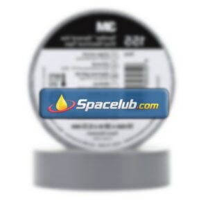 3M Temflex 155 Grey Vinyl Electrical Tape, 19mm x 20m