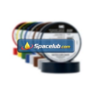 3M Temflex 155 Black, Blue, Brown, Green, Grey, Orange, Red, White, Yellow, Yellow/Green Vinyl Electrical Tape, 19mm x