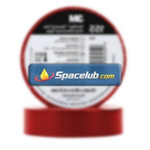 3M Temflex 155 Red Vinyl Electrical Tape, 19mm x 20m