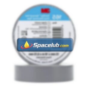 3M Temflex Grey Vinyl Electrical Tape, 15mm x 10m