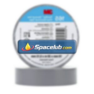 3M Temflex 165 Grey Vinyl Electrical Tape, 19mm x 20m