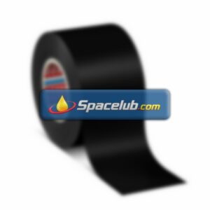 Tesa 4163 Black Soft PVC Electrical Insulation Tape, 50mm x 33m