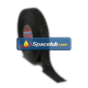 Tesa 51608 Black PET Fleece Electrical Tape, 19mm x 25m