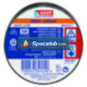 Tesa 53988 Black Soft PVC Electrical Insulation Tape, 15mm x 10m