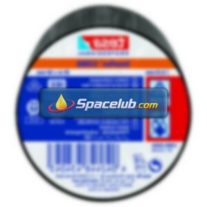 Tesa 53988 Black Soft PVC Electrical Insulation Tape, 50mm x 25m