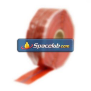 TE Connectivity Red Silicone Rubber Electrical Tape, 25.4mm x 10.97m