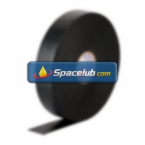3M Rubber Splicing Tape Black Ethylene Propylene Rubber Electrical Insulation Tape, 38.1mm x 9.1m