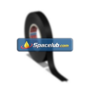 Tesa 4163 Black Soft PVC Electrical Insulation Tape, 12mm x 33m