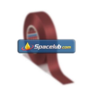 Tesa 4163 Red Soft PVC Electrical Insulation Tape, 19mm x 33m