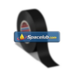 Tesa 4163 Black Soft PVC Electrical Insulation Tape, 25mm x 33m