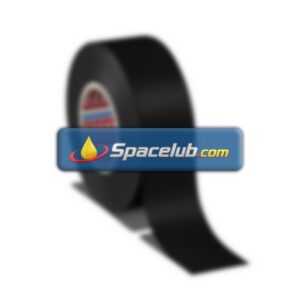Tesa 4163 Black Soft PVC Electrical Insulation Tape, 30mm x 33m
