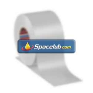 Tesa 4163 White Soft PVC Electrical Insulation Tape, 50mm x 33m