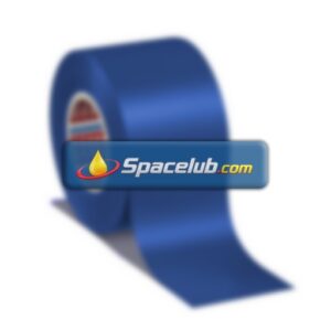 Tesa 4163 Blue Soft PVC Electrical Insulation Tape, 50mm x 33m