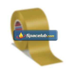 Tesa 4163 Yellow Soft PVC Electrical Insulation Tape, 50mm x 33m
