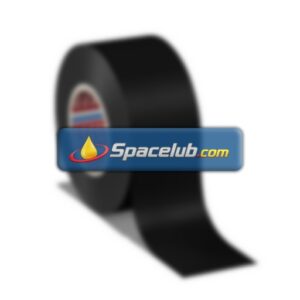 Tesa 4163 Black Soft PVC Electrical Insulation Tape, 38mm x 33m