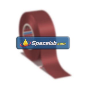 Tesa 4163 Red Soft PVC Electrical Insulation Tape, 30mm x 33m