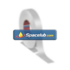 Tesa 4163 White Soft PVC Electrical Insulation Tape, 15mm x 33m