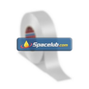 Tesa 4163 White Soft PVC Electrical Insulation Tape, 25mm x 33m