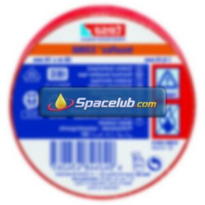 Tesa 53988 Red Soft PVC Electrical Insulation Tape, 19mm x 20m