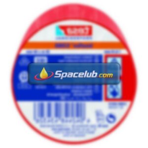 Tesa 53988 Red Soft PVC Electrical Insulation Tape, 50mm x 25m