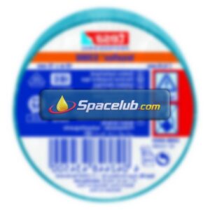 Tesa 53988 Blue Soft PVC Electrical Insulation Tape, 15mm x 10m