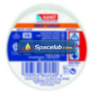 Tesa 53988 White Soft PVC Electrical Insulation Tape, 15mm x 10m