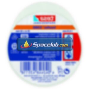 Tesa 53988 White Soft PVC Electrical Insulation Tape, 50mm x 25m