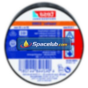 Tesa 53988 Black Soft PVC Electrical Insulation Tape, 25mm x 25m