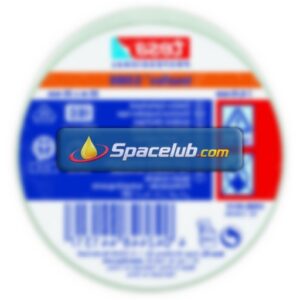 Tesa 53988 White Soft PVC Electrical Insulation Tape, 25mm x 25m