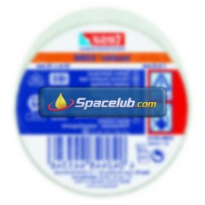 Tesa 53988 White Soft PVC Electrical Insulation Tape, 19mm x 10m